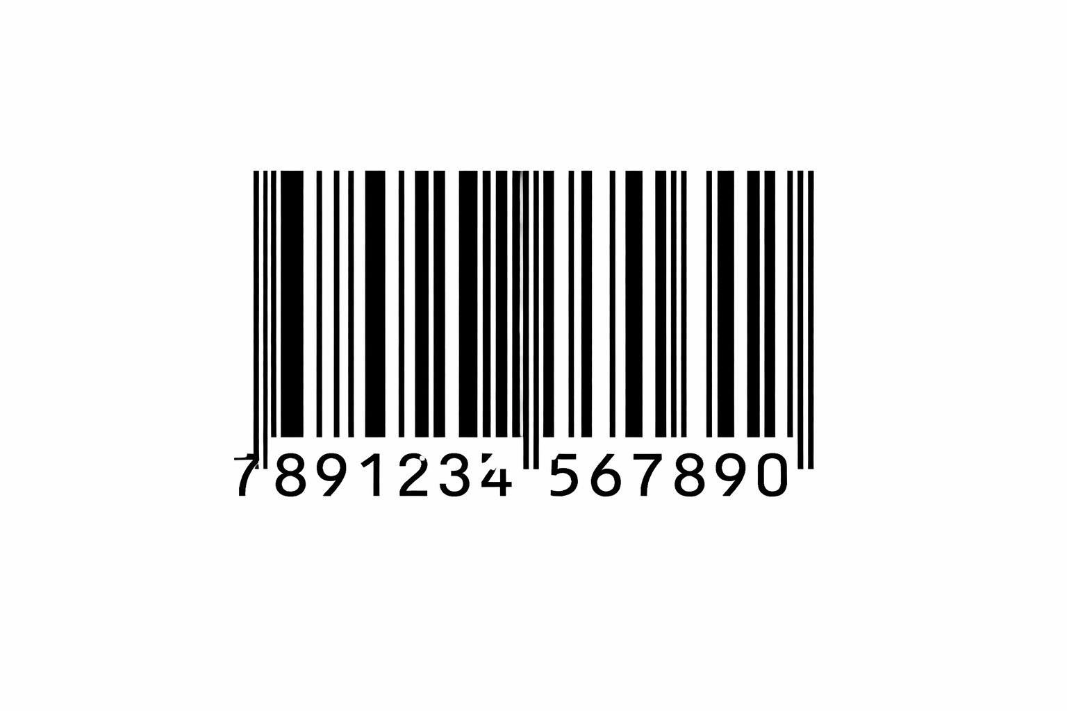 Código de barras EAN impresso em embalagem de produto para venda no FULL do Mercado Livre